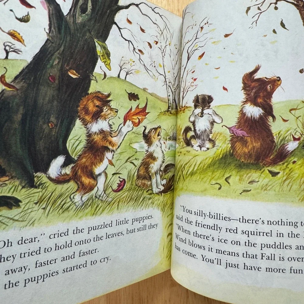 Little Golden Book child author pages